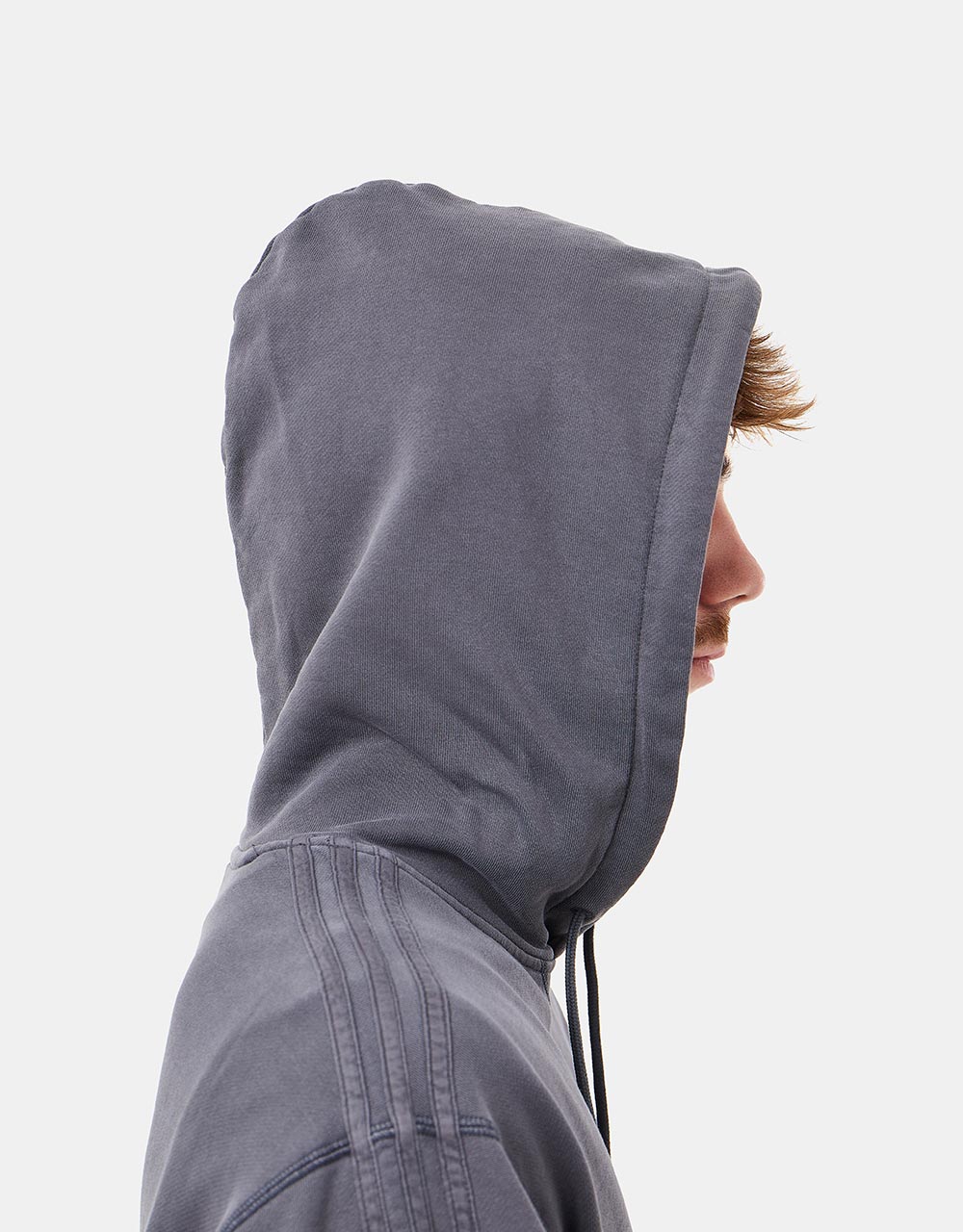 adidas Shmoofoil Featherweight Pullover Hoodie - Carbon