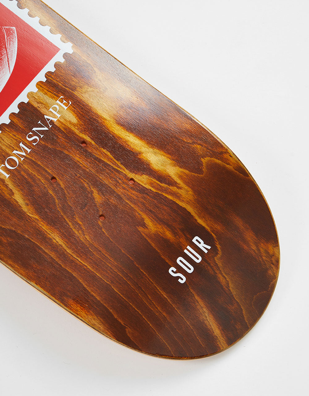 Sour Solution Snape Stamp Skateboard Deck - 8.25"