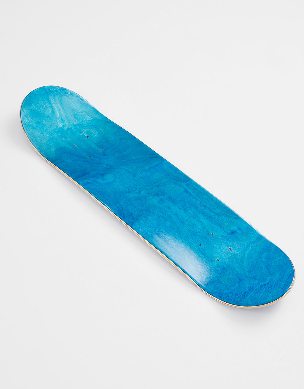 Blueprint Home Heart Navy/Silver Skateboard Deck - 8"