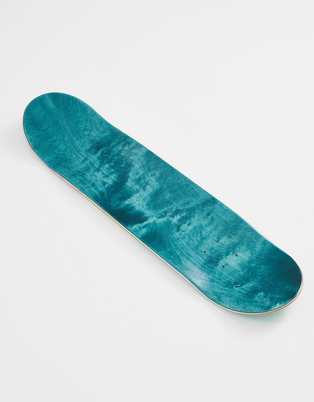 Blueprint Spray Heart Rasta Skateboard Deck - 8"