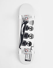 Alien Workshop Abduction Complete Skateboard - White