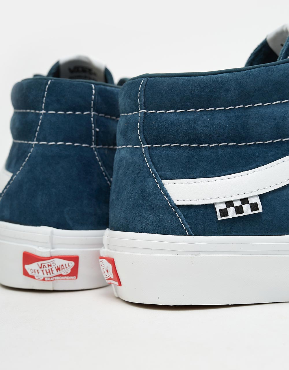 Vans Skate Grosso Mid UK EXCLUSIVE Shoes - Blue/White