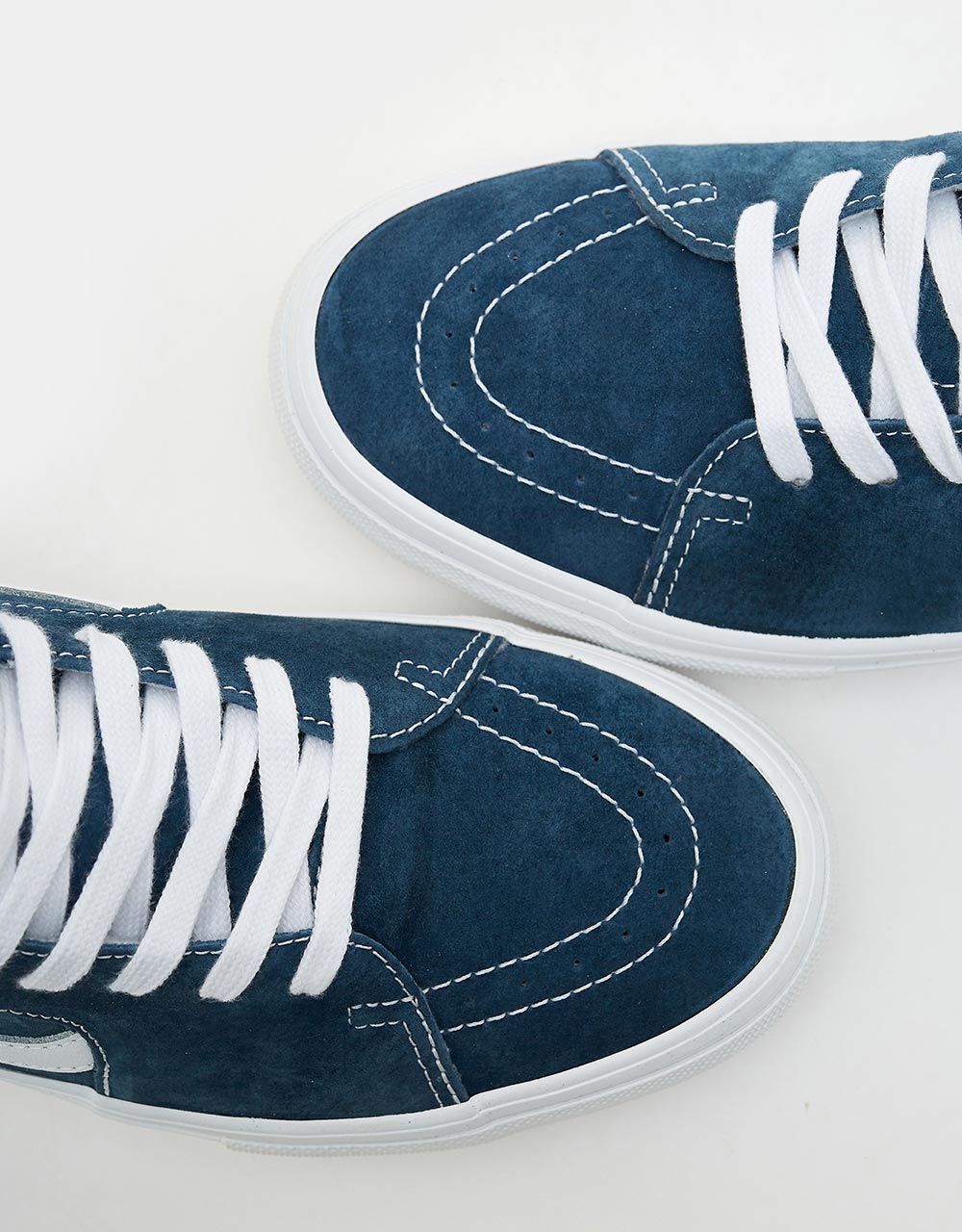 Vans Skate Grosso Mid UK EXCLUSIVE Shoes - Blue/White