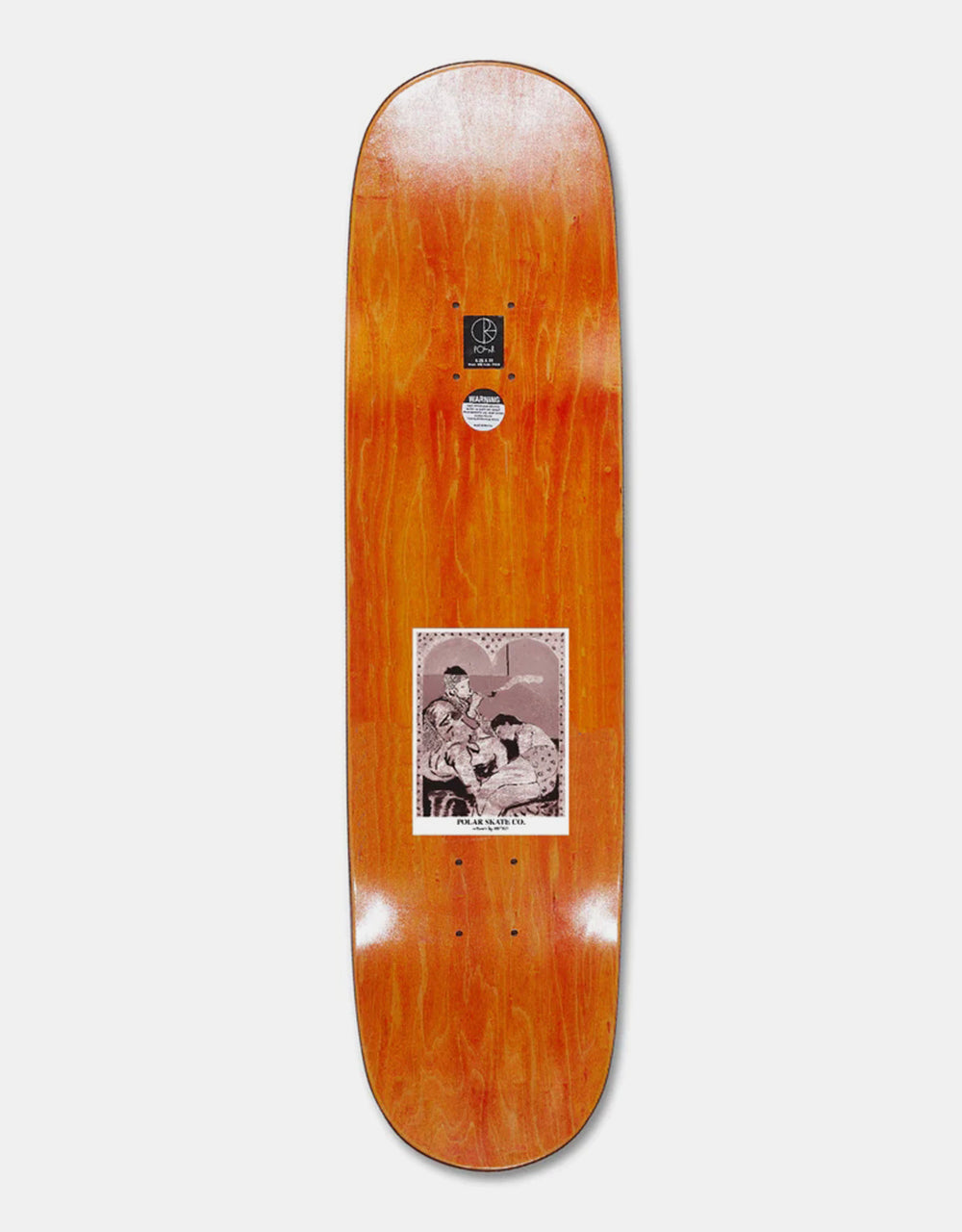 Polar Herrington Day Dreaming Skateboard Deck - P2 Shape 8.5"