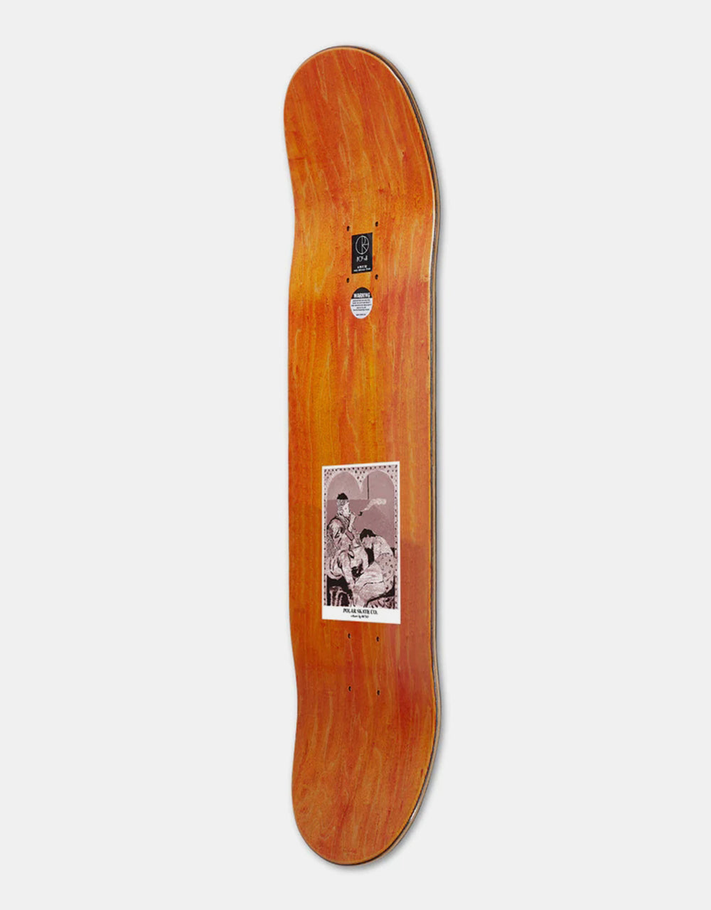 Polar Herrington Day Dreaming Skateboard Deck - P2 Shape 8.5"