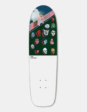 Polar Sanbongi Trophy Heads Skateboard Deck - SURF Jr. Shape 8.75"