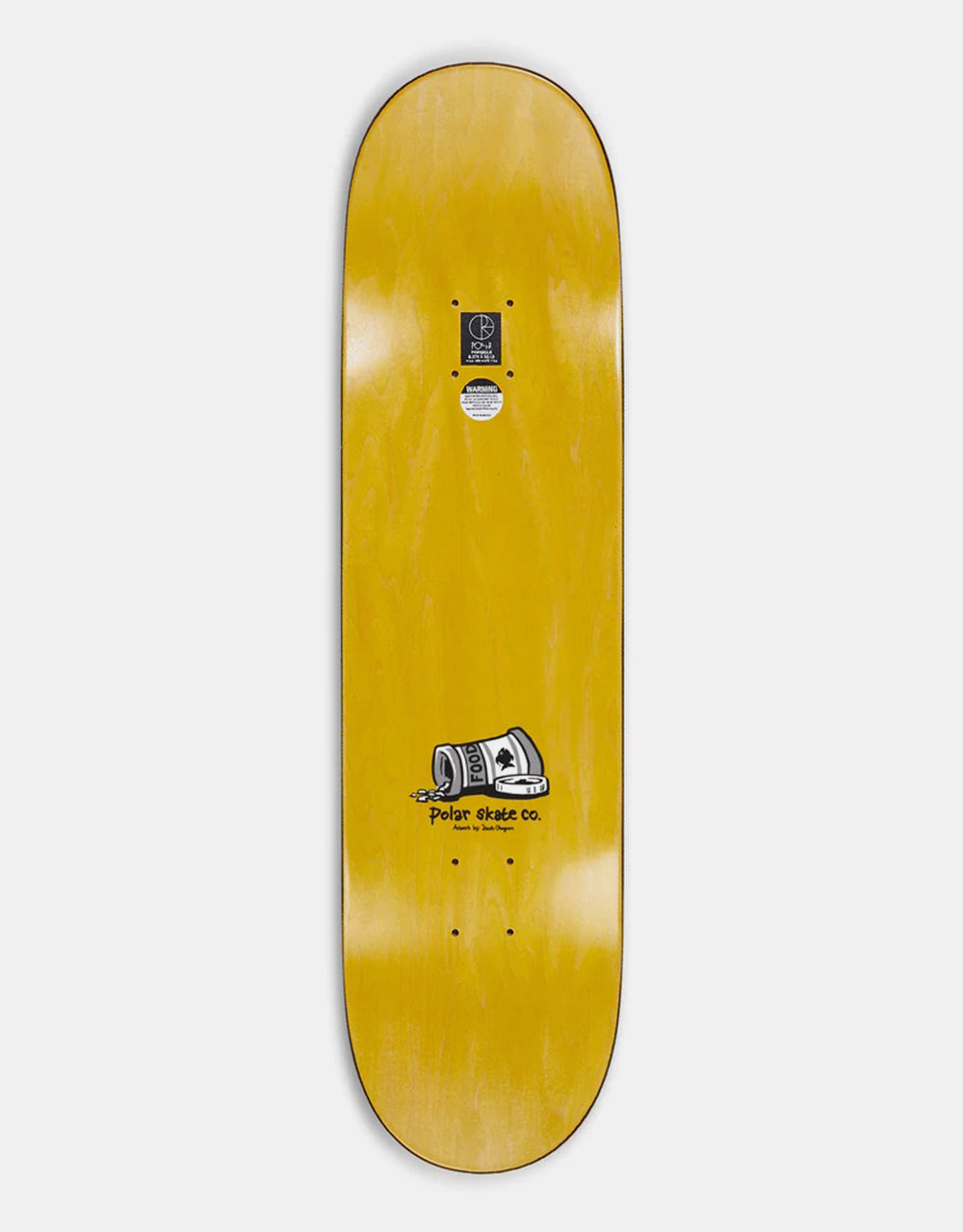 Polar Halberg Can Food Skateboard Deck - 8.625"