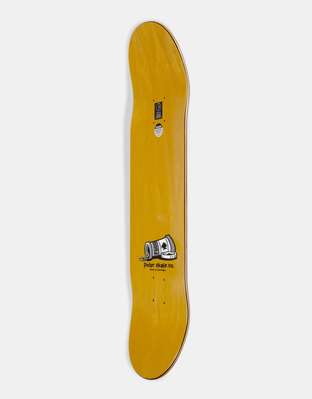 Polar Halberg Can Food Skateboard Deck - 8.625"