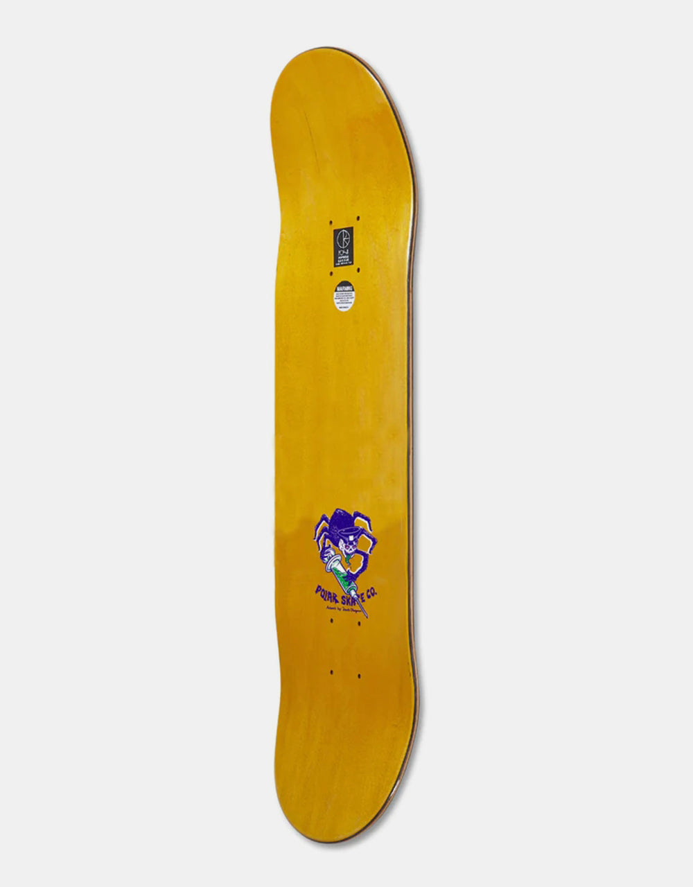 Polar Rozenberg The Mask Skateboard Deck - 8.375"