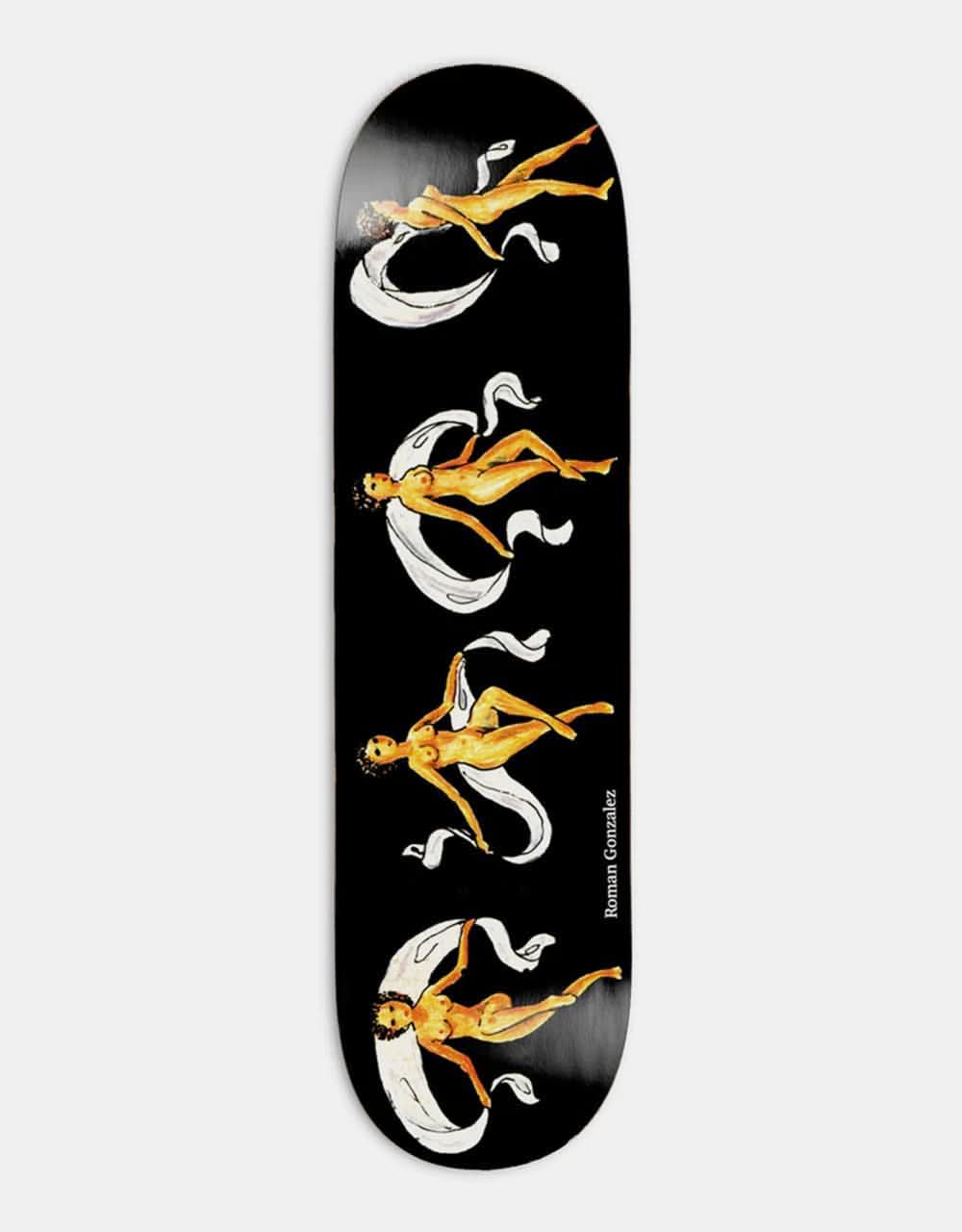 Polar Gonzalez Family Archive Skateboard Deck - 8.25"