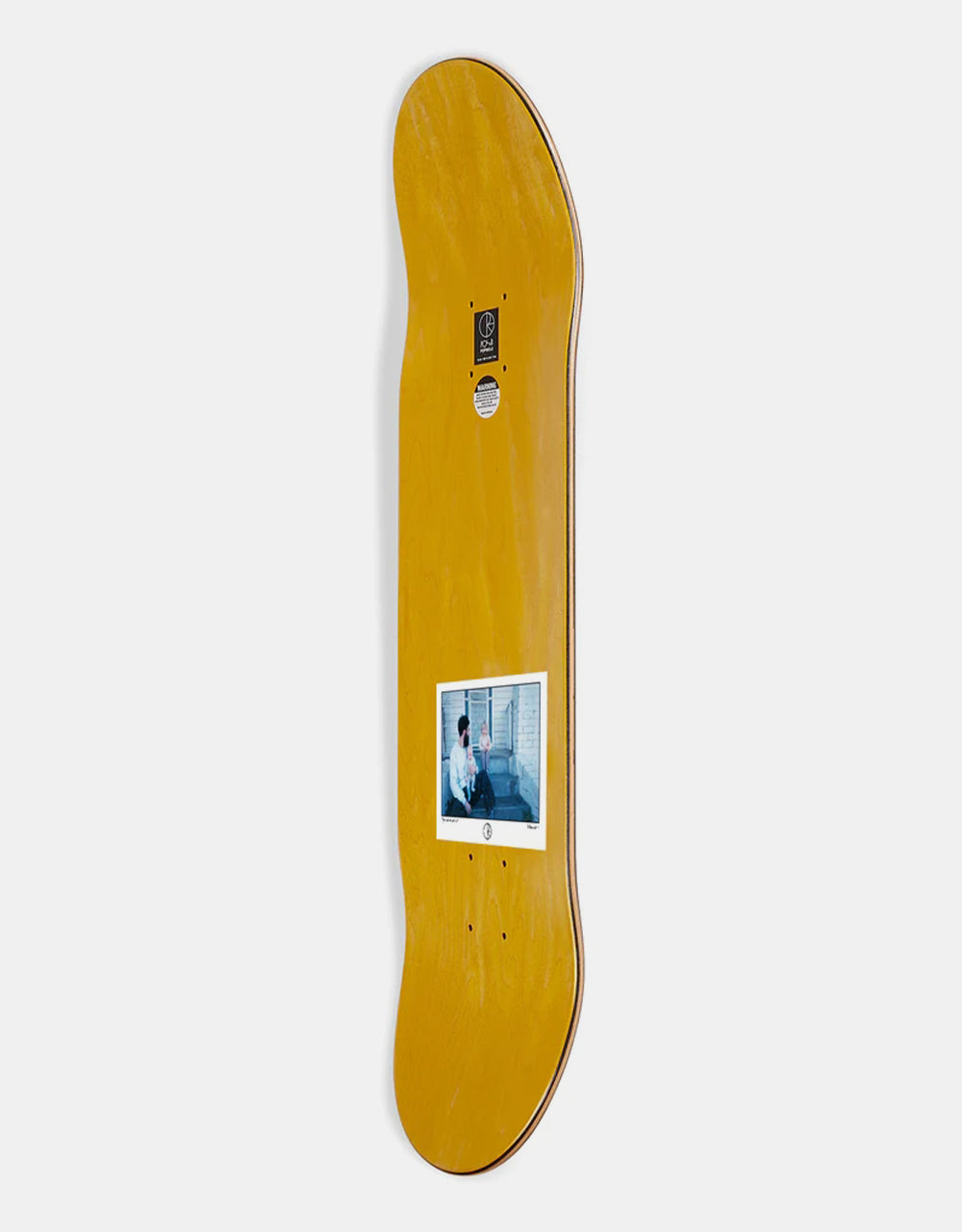 Polar Boserio Run Cleo Skateboard Deck - 8.5"