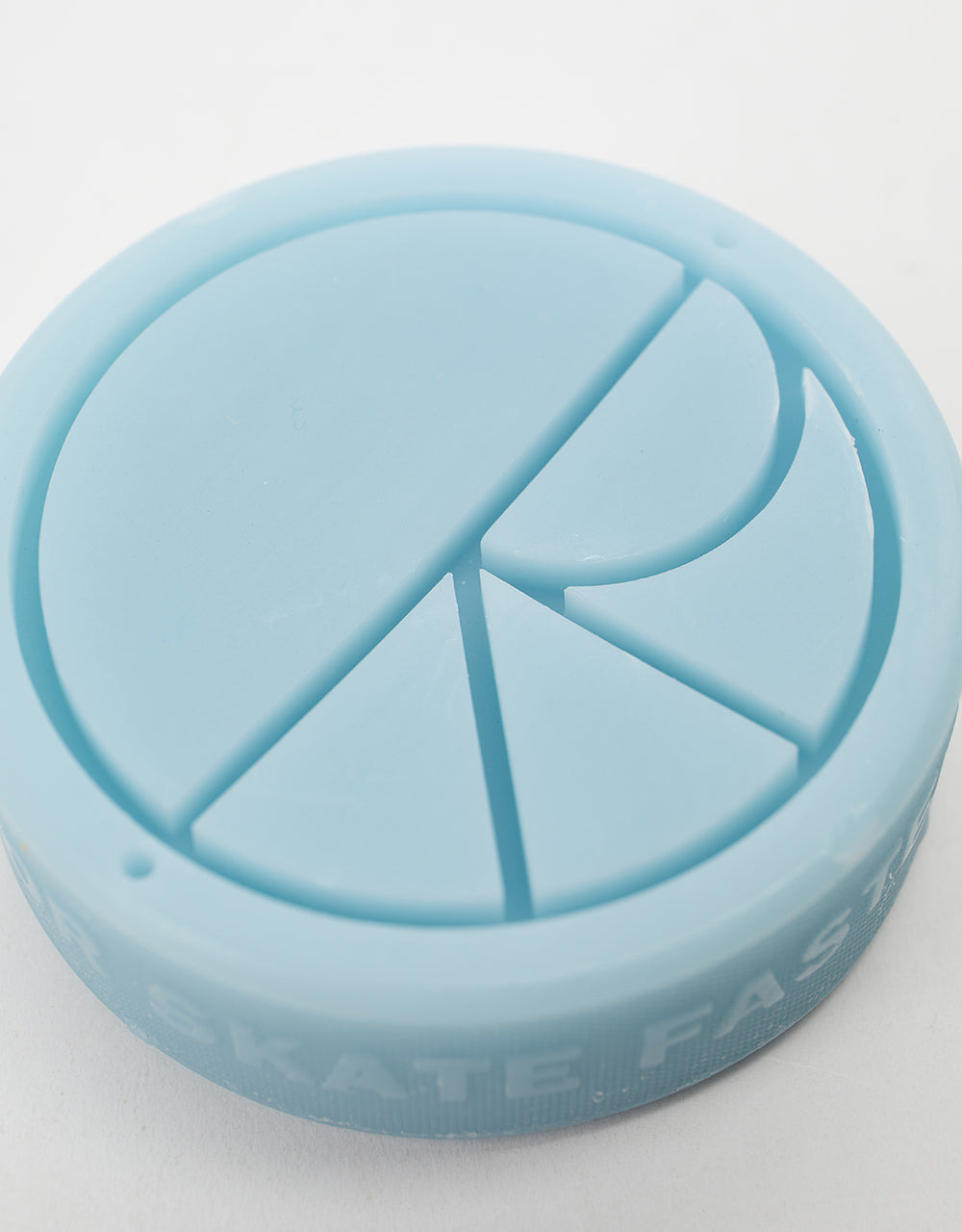 Polar Use Wisely or Skate Faster Wax - Light Blue