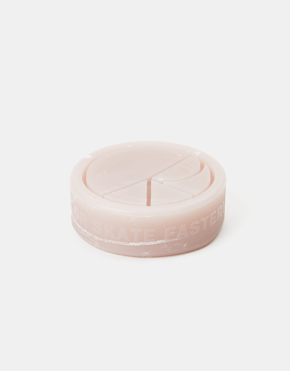 Polar Use Wisely or Skate Faster Wax - Soft Pink