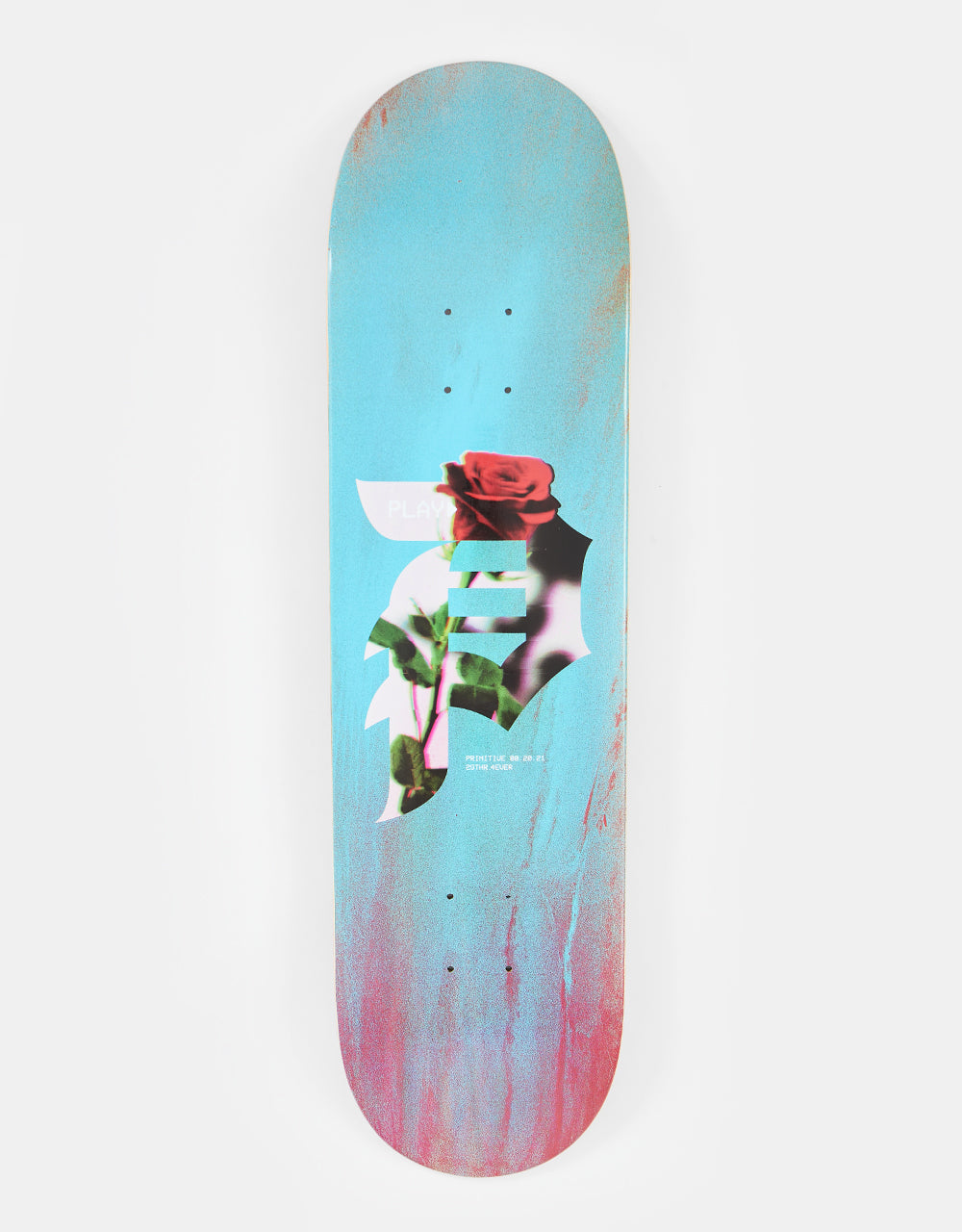 Primitive Long Play Skateboard Deck - 8.25"