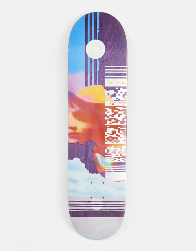 Primitive Rodriguez Eclipse Skateboard Deck - 8"