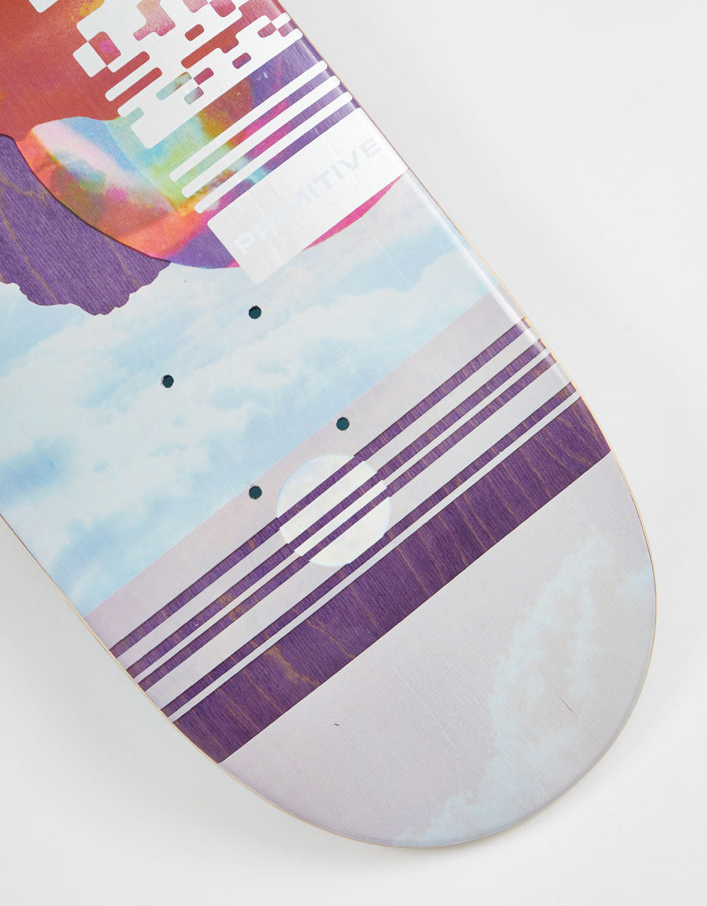 Primitive Rodriguez Eclipse Skateboard Deck - 8"