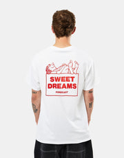Forecast Sweet Dreams T-Shirt - White