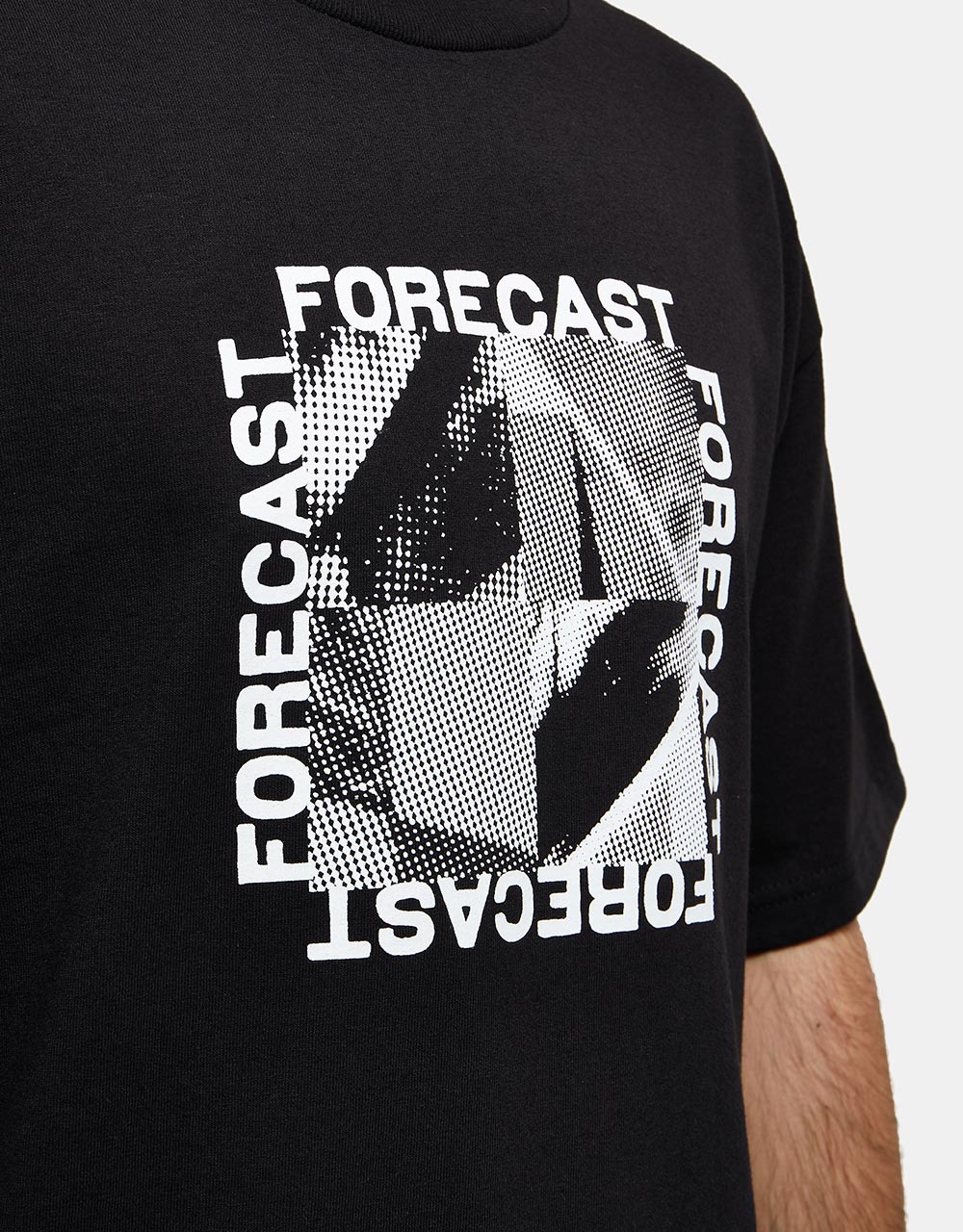Forecast Seasons T-Shirt - Black