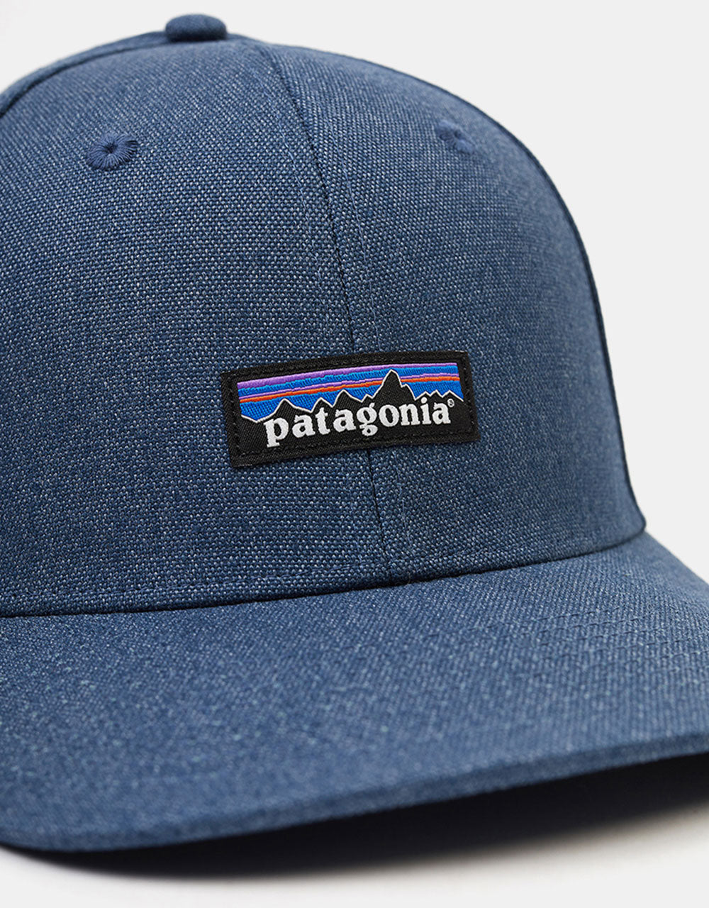 Patagonia Tin Shed Cap - P-6 Logo: Stone Blue