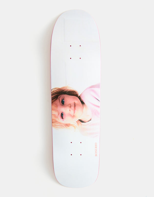Polar Boserio Run Cleo Skateboard Deck - 1991 Jr. Shape 8.75"
