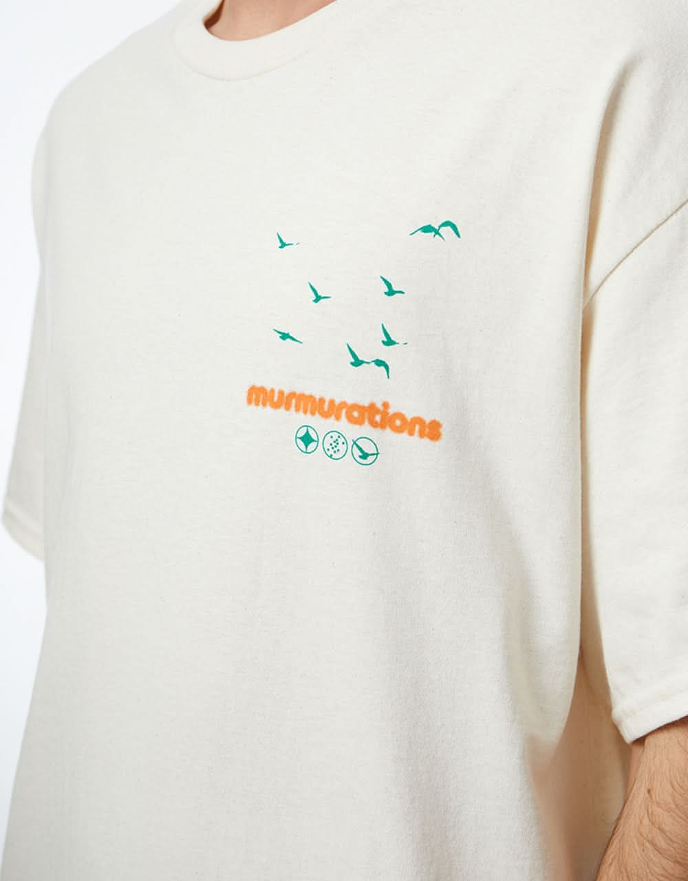 Route One Murmurations T-Shirt - Natural