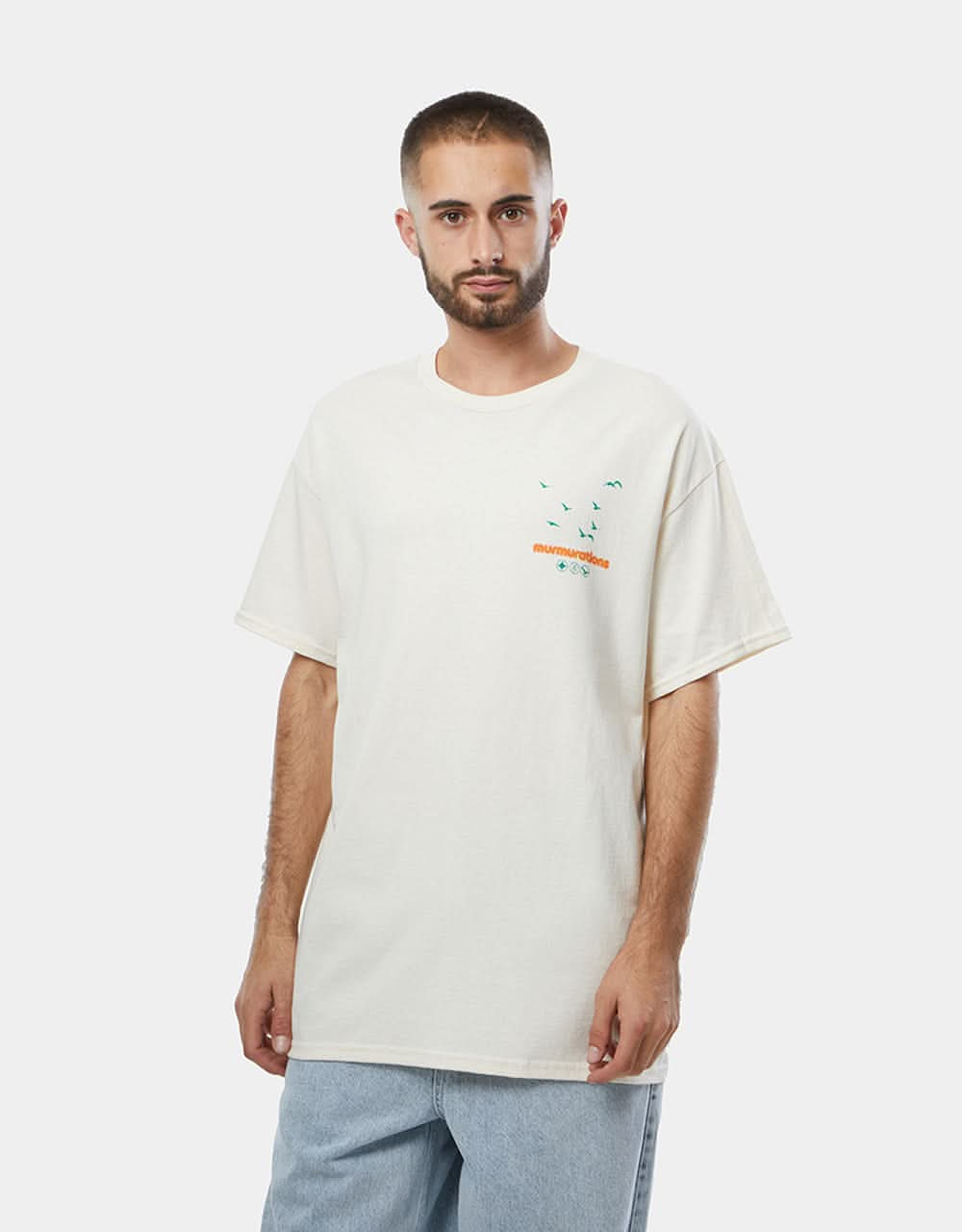 Route One Murmurations T-Shirt - Natural