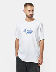 Route One Just What I Needed T-Shirt - White