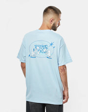 Route One Subway T-Shirt - Light Blue