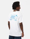 Route One Subway T-Shirt - White