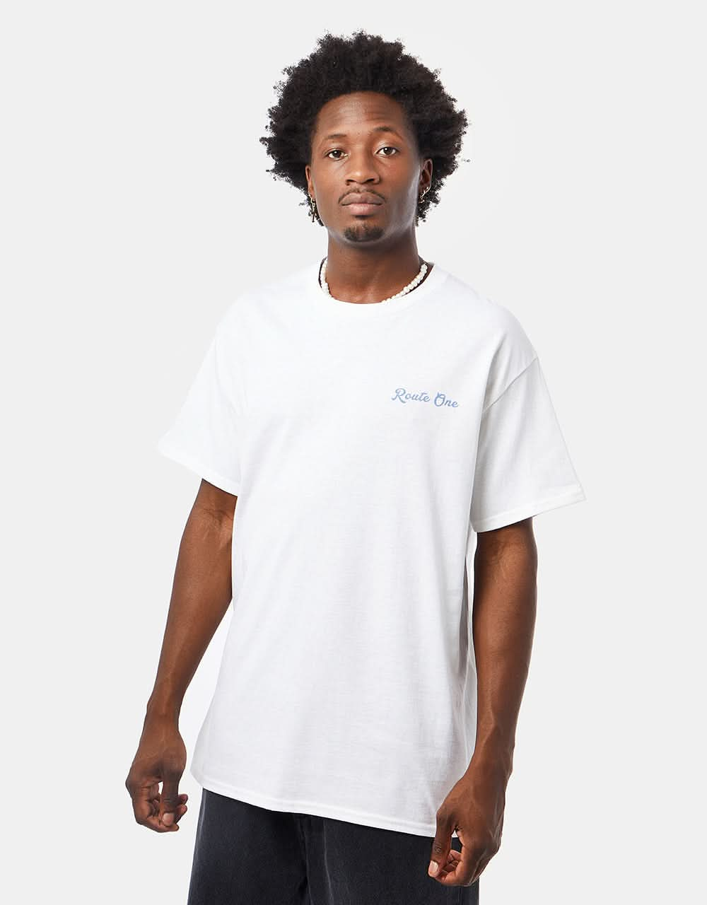 Route One Sundae T-Shirt - White