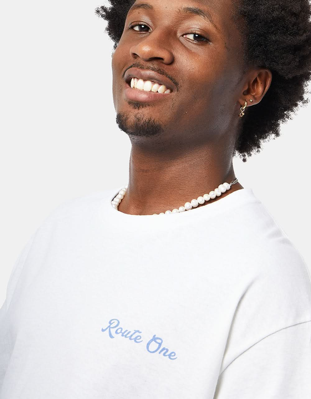 Route One Sundae T-Shirt - White