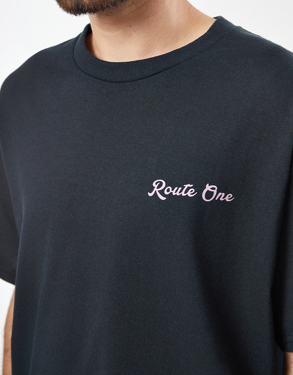 Route One Sundae T-Shirt - Black