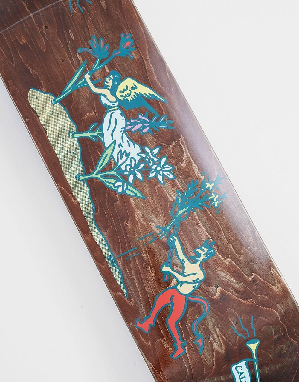 Pass Port Paul Angel vs Devil Skateboard Deck - 8.5"