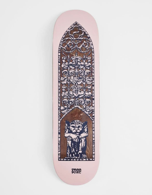 Pass Port Chimere Gargoyle Series Skateboard Deck - 8.5"