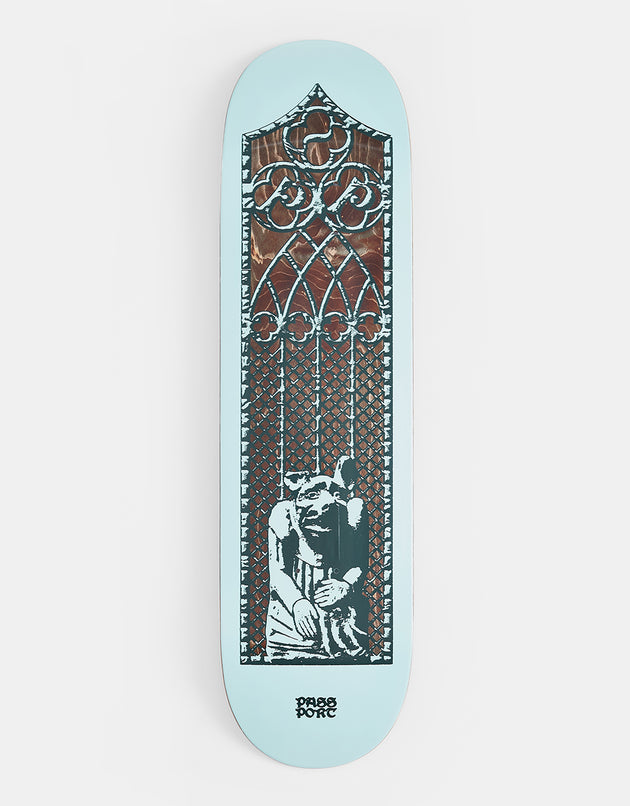 Pass Port Dogged Gargoyle Series Skateboard Deck - 8.38"