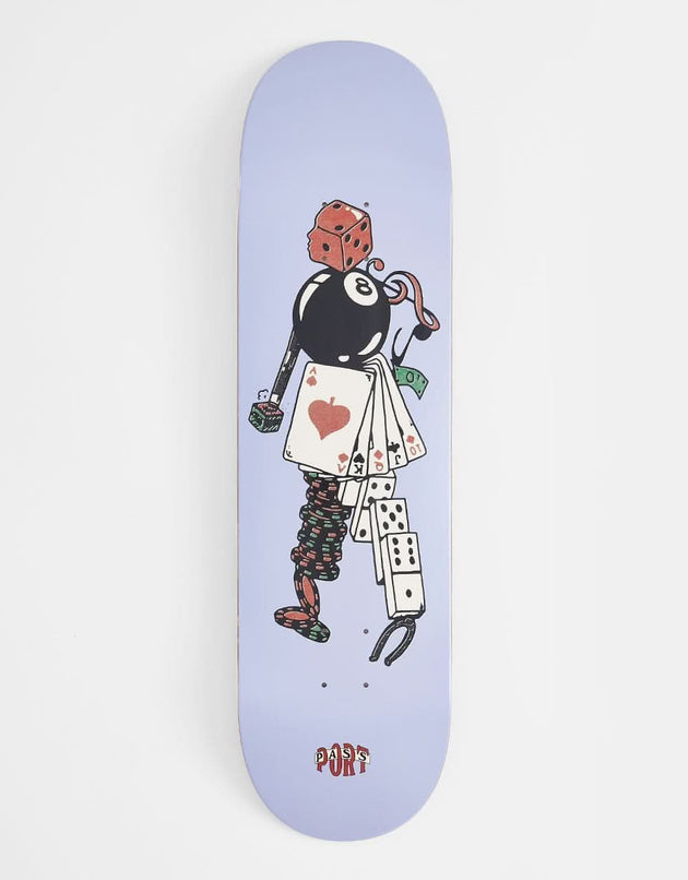 Pass Port Parlor Games Assorted Friends Skateboard Deck - 8.5"