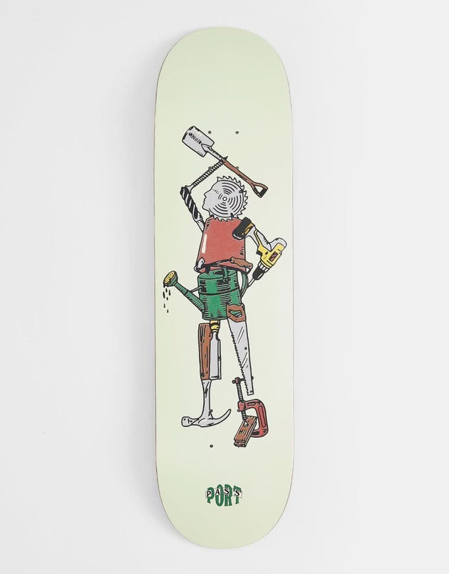 Pass Port Garden Shed Assorted Friends Skateboard Deck - 8.38"