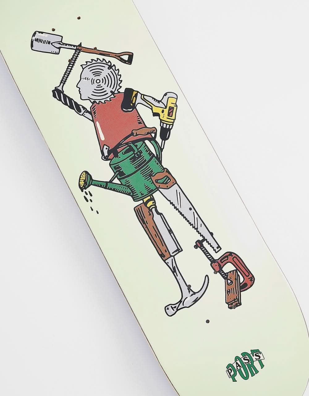 Pass Port Garden Shed Assorted Friends Skateboard Deck - 8.38"