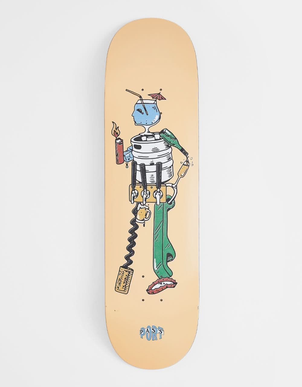 Pass Port Barman Assorted Friends Skateboard Deck - 8.5"