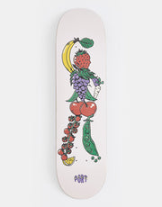 Pass Port Fruitworld Assorted Friends Skateboard Deck - 8.25"
