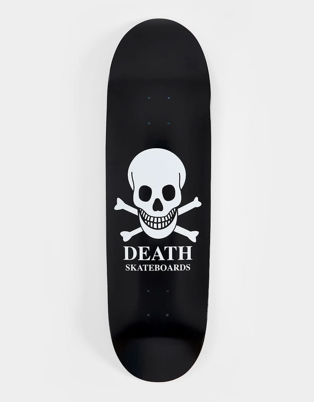 Death OG Skull '90s Shape' Skateboard Deck - 9.1"