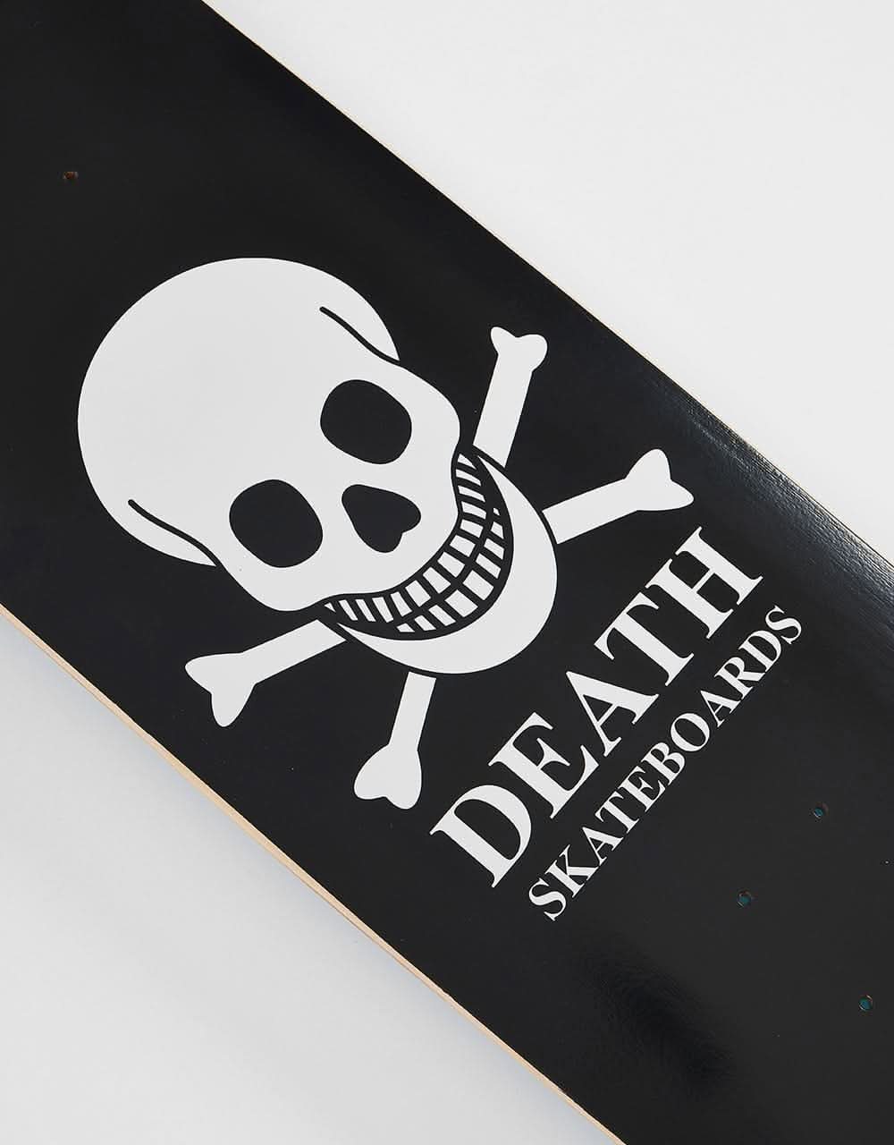 Death OG Skull '90s Shape' Skateboard Deck - 9.1