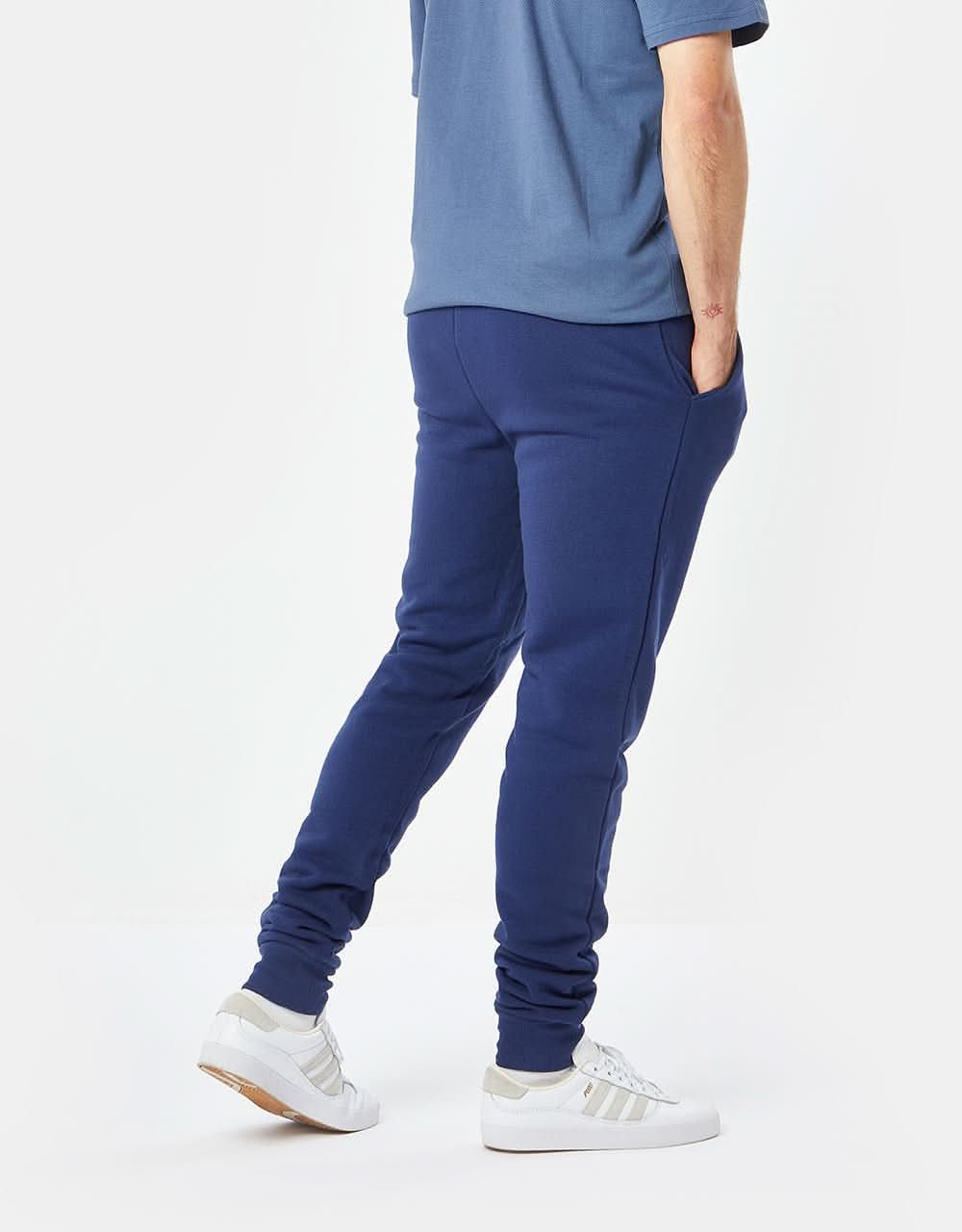 Route One Essential Sweatpant - Navy