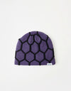 Butter Goods Chain Skull Beanie -  Dusk Purple