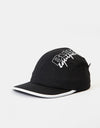 Butter Goods Equipment 4-Panel Cap - Black