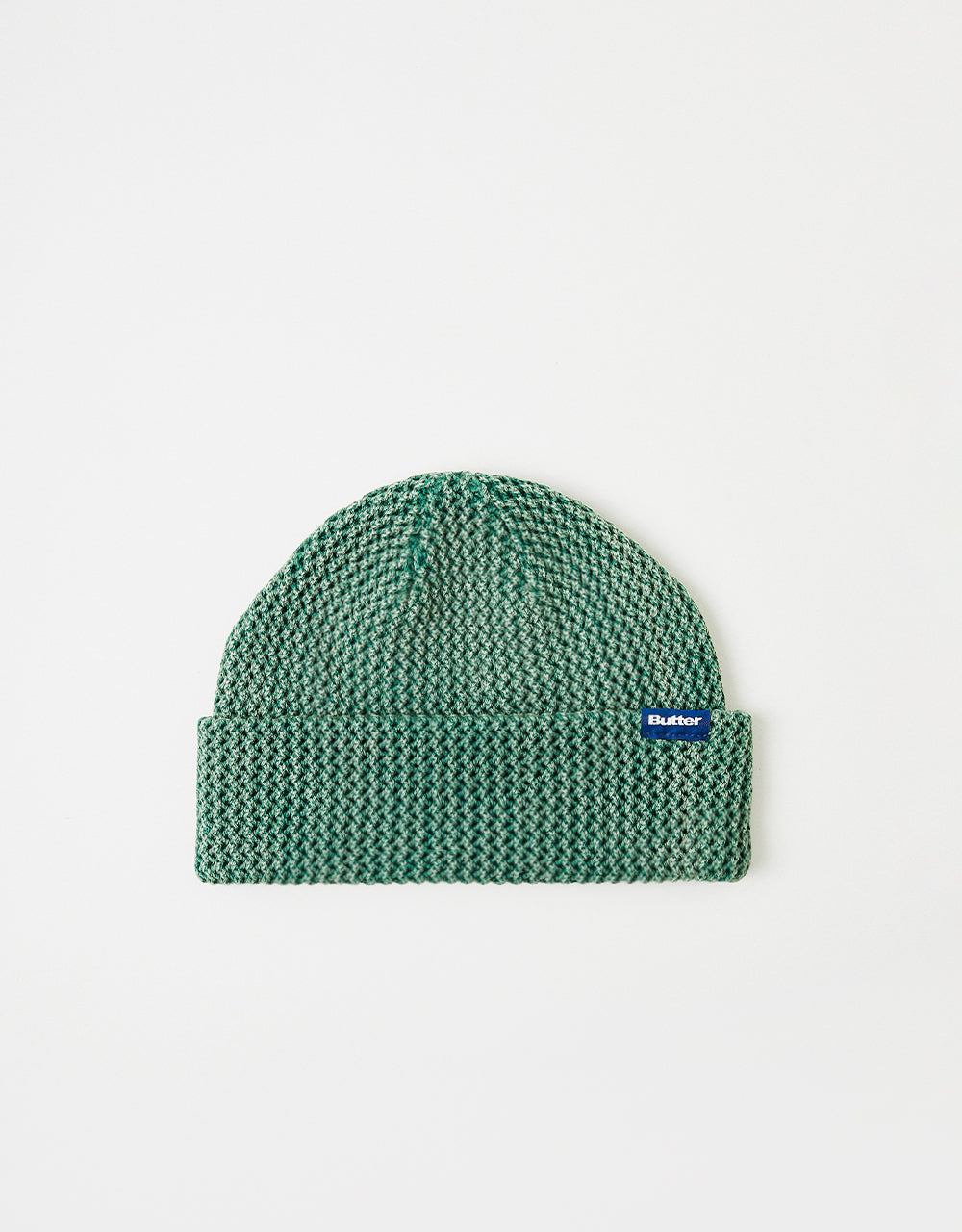 Butter Goods Dyed Beanie - Washed Army