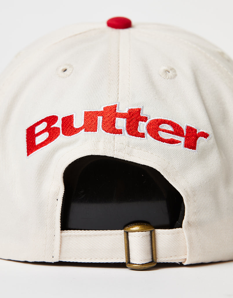 Butter Goods x Disney Fantasia 6 Panel Cap - Natural/Cherry