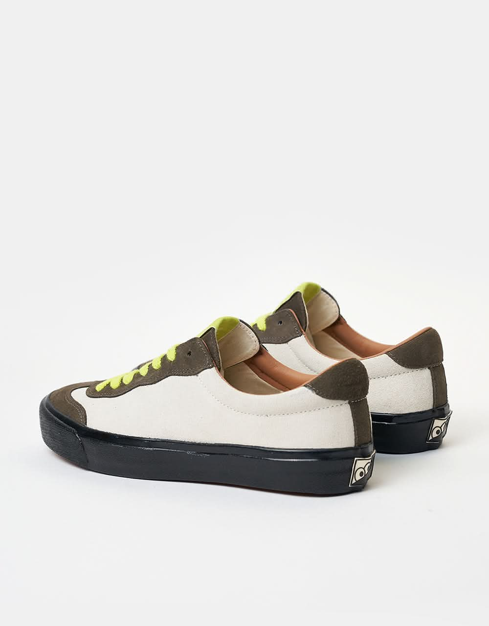 Last Resort AB VM004 Milic Lo Skate Shoes - Olive Cream/Black