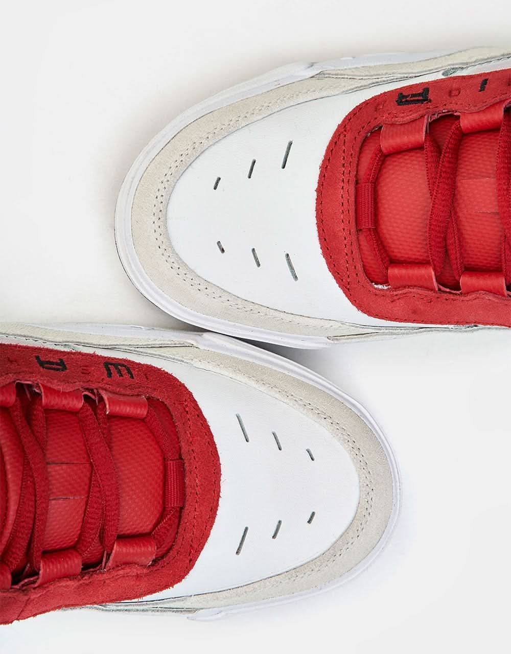 Nike SB Air Max Ishod Skate Shoes - White/Varsity Red-Summit White ...