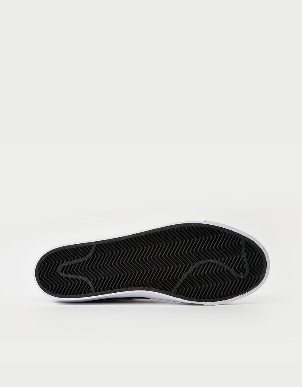 Nike SB Zoom Blazer Mid Pro GT Skate Shoes - Black/Metallic Silver-Univ ...